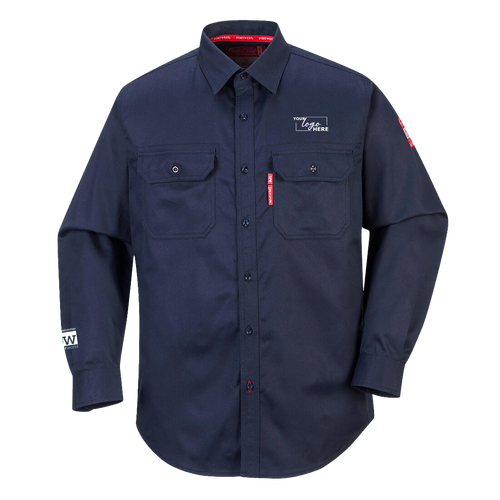 Flame-Resist LS Shirt - Navy image thumbnail