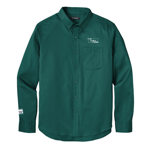 Men's Long Sleeve SuperPro React Twill Shirt image thumbnail