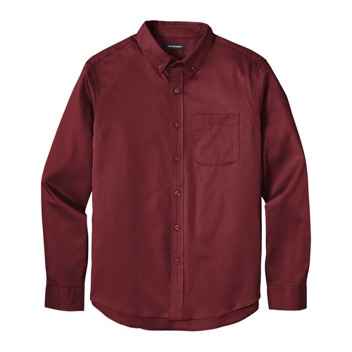 Men's Long Sleeve SuperPro React Twill Shirt image thumbnail