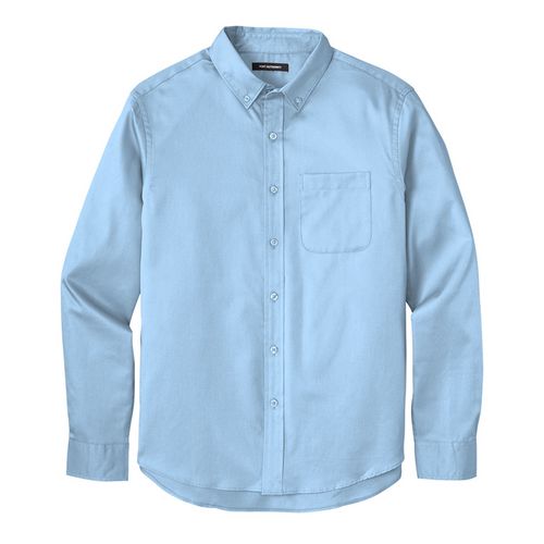 Men's Long Sleeve SuperPro React Twill Shirt image thumbnail
