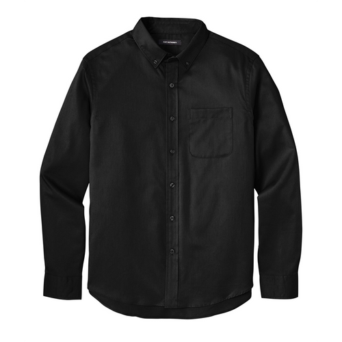 Men's Long Sleeve SuperPro React Twill Shirt image thumbnail