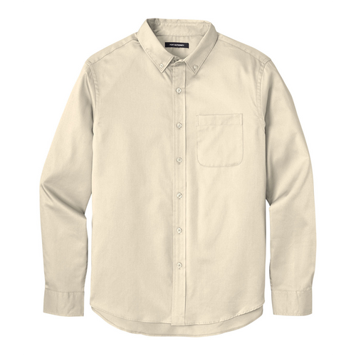 Men's Long Sleeve SuperPro React Twill Shirt image thumbnail