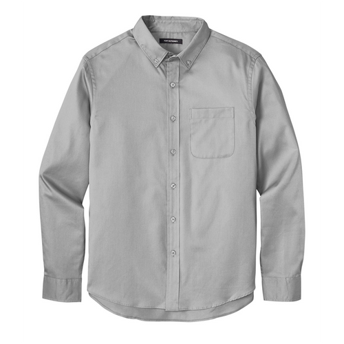 Men's Long Sleeve SuperPro React Twill Shirt image thumbnail