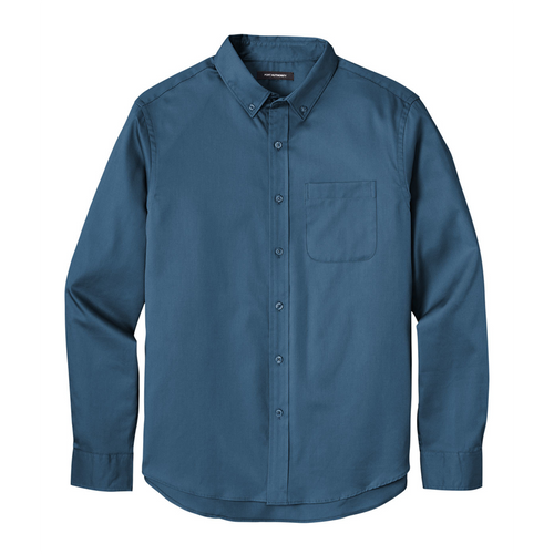 Men's Long Sleeve SuperPro React Twill Shirt image thumbnail