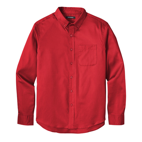 Men's Long Sleeve SuperPro React Twill Shirt image thumbnail