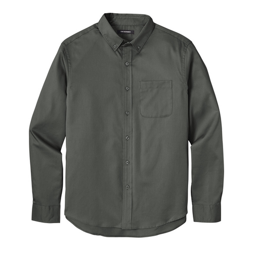 Men's Long Sleeve SuperPro React Twill Shirt image thumbnail