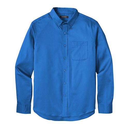 Men's Long Sleeve SuperPro React Twill Shirt image thumbnail