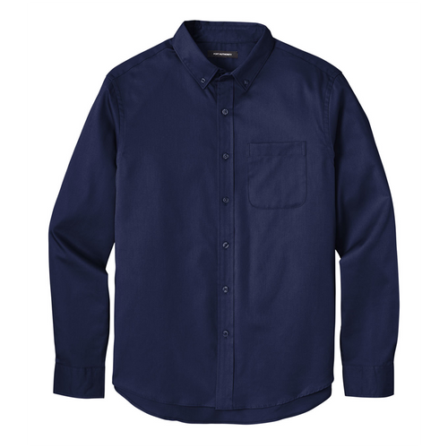 Men's Long Sleeve SuperPro React Twill Shirt image thumbnail