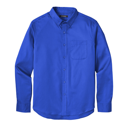 Men's Long Sleeve SuperPro React Twill Shirt image thumbnail