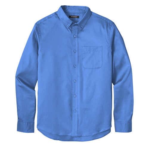 Men's Long Sleeve SuperPro React Twill Shirt image thumbnail