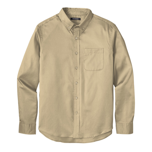 Men's Long Sleeve SuperPro React Twill Shirt image thumbnail