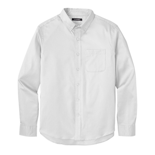 Men's Long Sleeve SuperPro React Twill Shirt image thumbnail