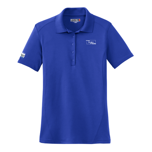Ladies Dry Zone® Raglan Accent Polo image thumbnail