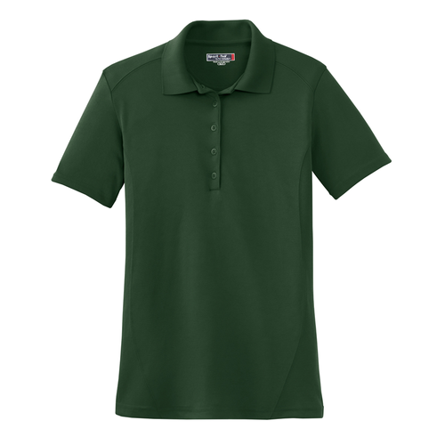 Ladies Dry Zone® Raglan Accent Polo image thumbnail