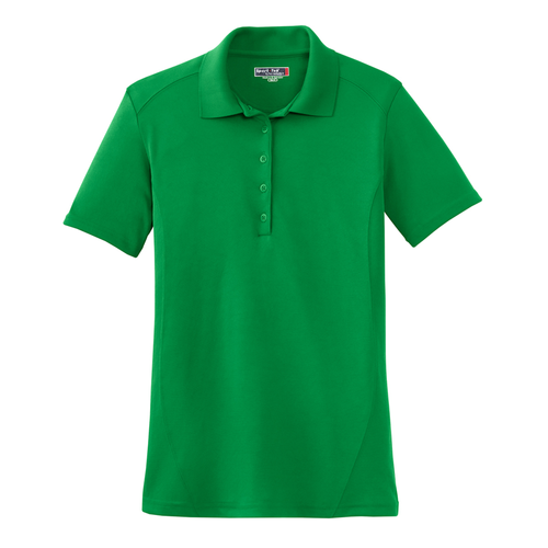 Ladies Dry Zone® Raglan Accent Polo image thumbnail