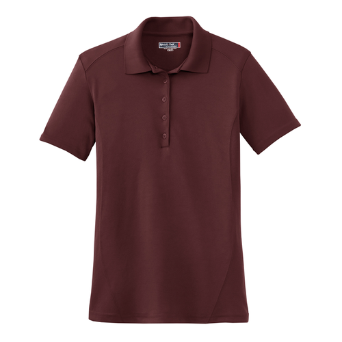 Ladies Dry Zone® Raglan Accent Polo image thumbnail