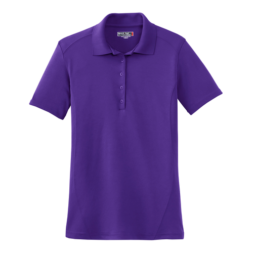 Ladies Dry Zone® Raglan Accent Polo image thumbnail