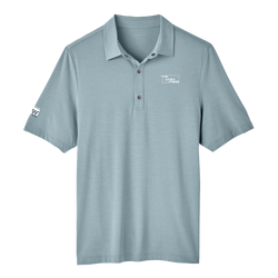 Image of Men's Snap-Up Stretch Polo