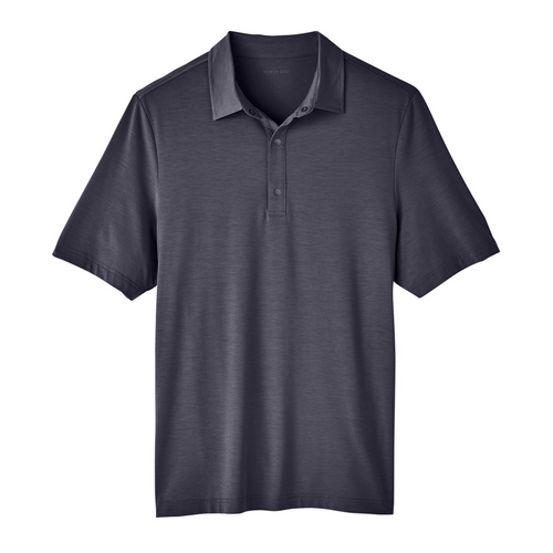 Men's Snap-Up Stretch Polo image thumbnail