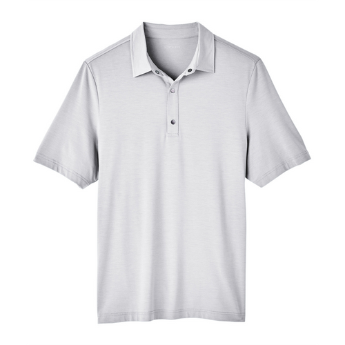 Men's Snap-Up Stretch Polo image thumbnail