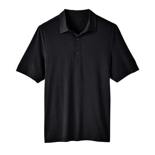 Men's Snap-Up Stretch Polo image thumbnail