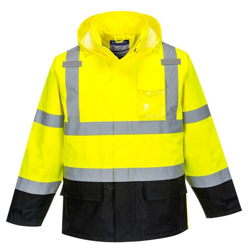 Hi-Vis Rain Jacket image thumbnail