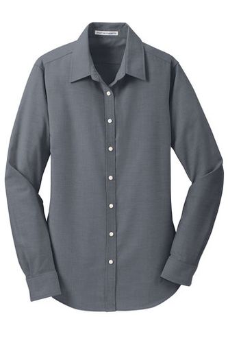 Ladies SuperPro Oxford Shirt image thumbnail