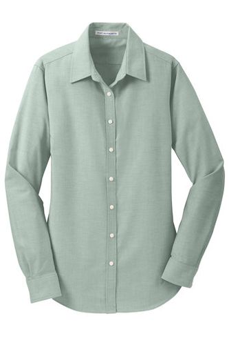 Ladies SuperPro Oxford Shirt image thumbnail
