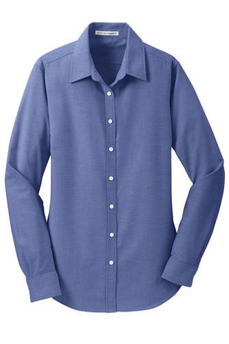 Ladies SuperPro Oxford Shirt image thumbnail