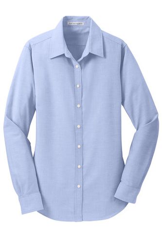 Ladies SuperPro Oxford Shirt image thumbnail