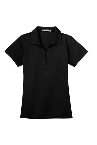 Ladies Tech Pique Polo image thumbnail