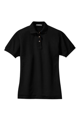Ladies Heavyweight Cotton Polo image thumbnail
