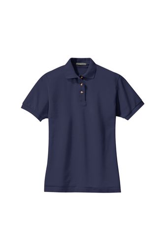 Ladies Heavyweight Cotton Polo image thumbnail