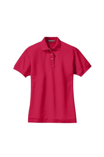 Ladies Heavyweight Cotton Polo image thumbnail