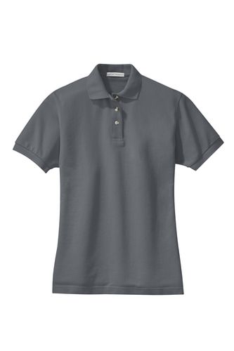 Ladies Heavyweight Cotton Polo image thumbnail