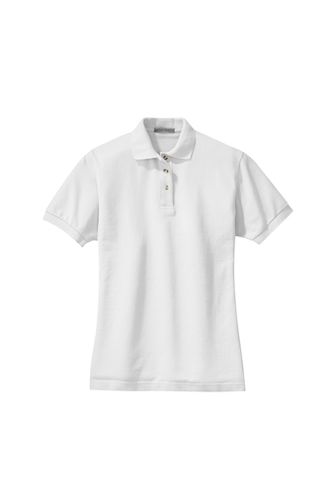 Ladies Heavyweight Cotton Polo image thumbnail
