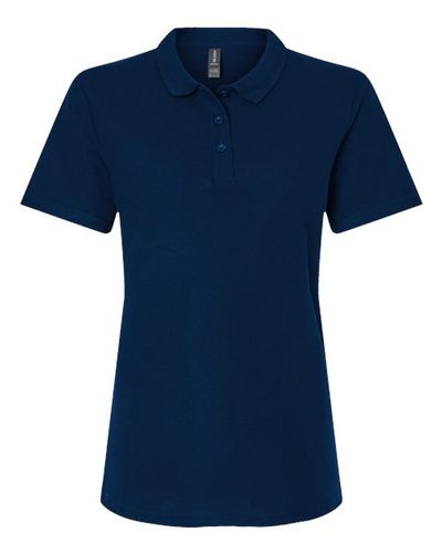 Womens Pique Polo image thumbnail