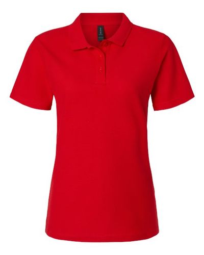 Womens Pique Polo image thumbnail
