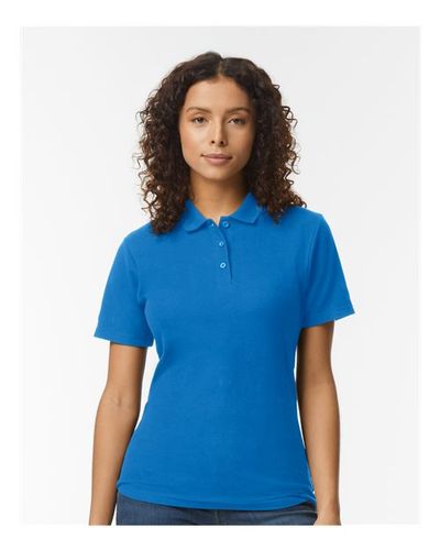 Womens Pique Polo image thumbnail