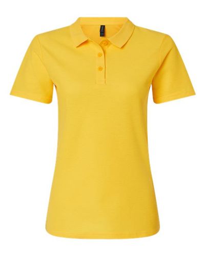 Womens Pique Polo image thumbnail