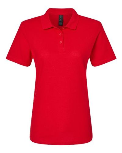 Womens Pique Polo image thumbnail
