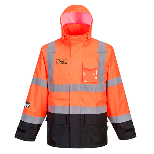 Hi-Vis Rain Jacket image thumbnail