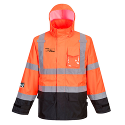 Image of Hi-Vis Rain Jacket