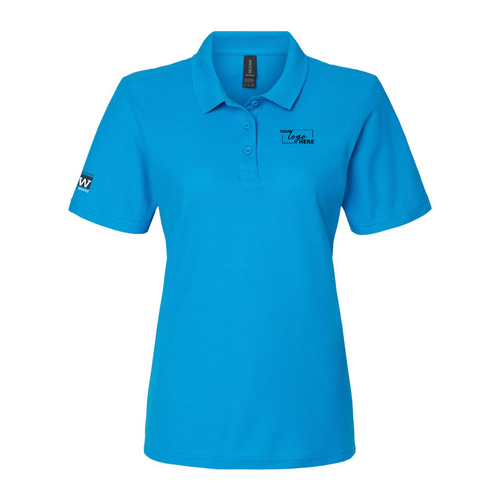 Womens Pique Polo image thumbnail