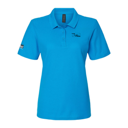 Image of Womens Pique Polo