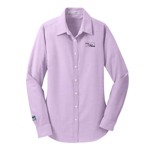 Ladies SuperPro Oxford Shirt image thumbnail