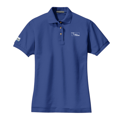 Ladies Heavyweight Cotton Polo image thumbnail