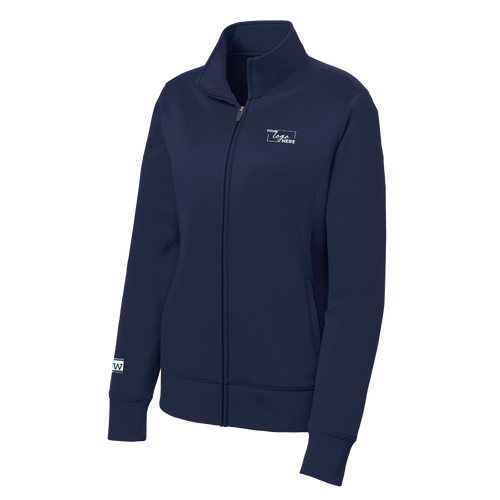 Ladies Sport-Wick Fleece Jacket image thumbnail