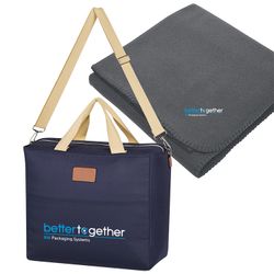 Image of Cooler Bag w/Fleece Blanket