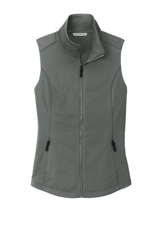 Ladies Smooth Fleece Vest image thumbnail